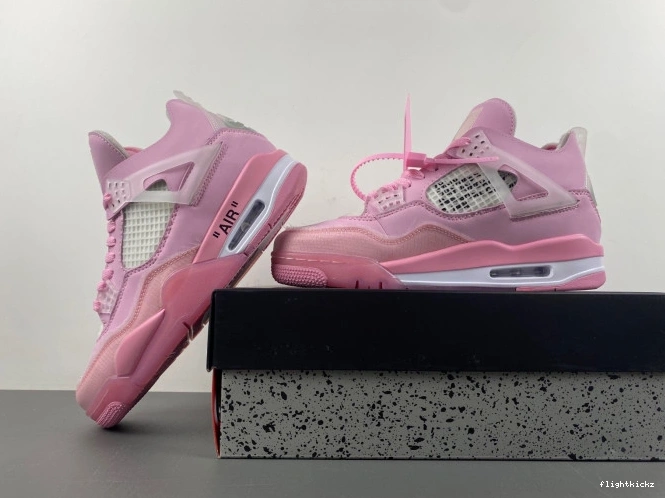 OFF-WHITE X 4 PINK JORDAN 1012